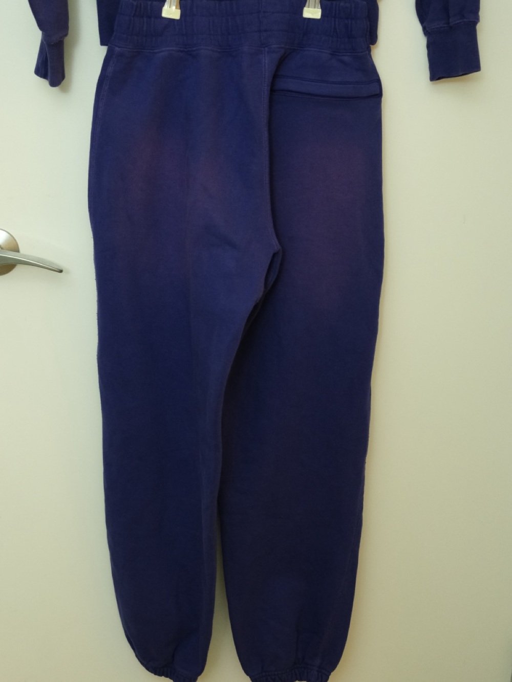 Awake Purple Jogger Sweatpants - Picture 5 of 7
